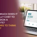 Cost to redesign a website