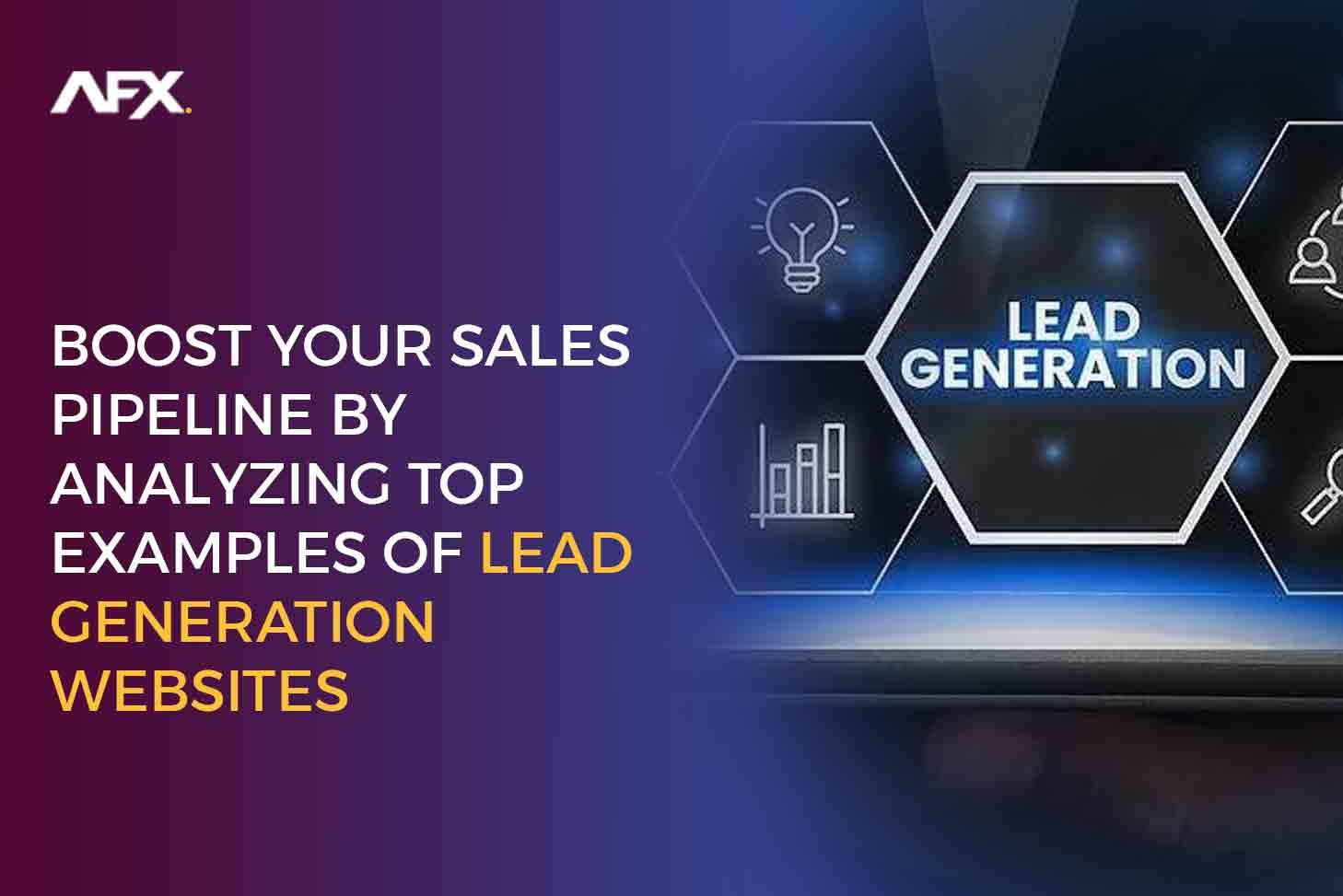 Lead generation websites