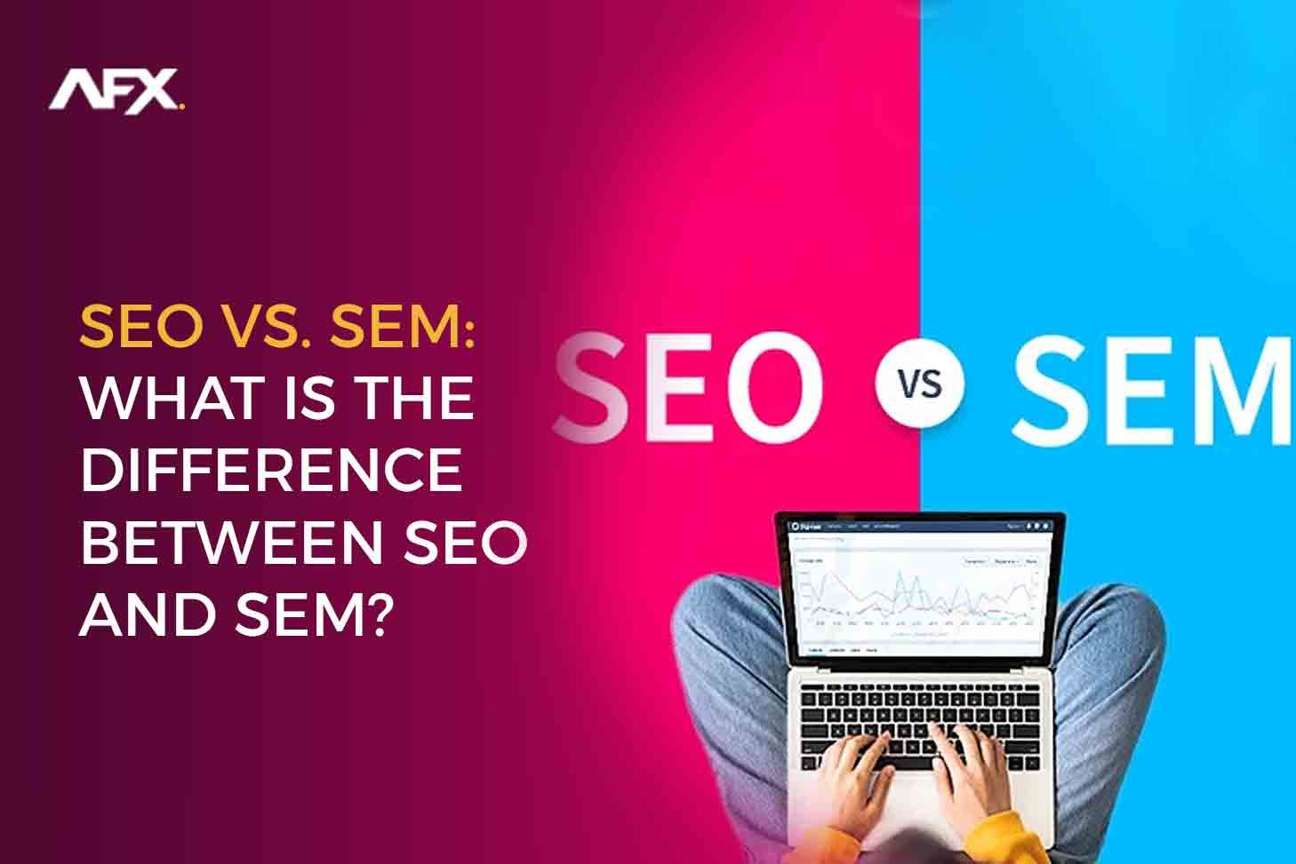 SEO vs SEM