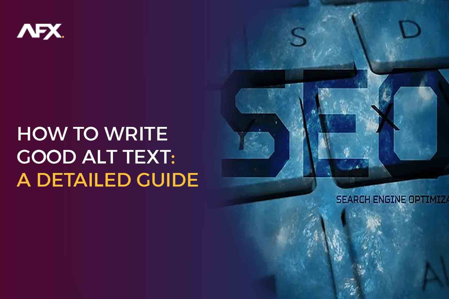 How to write good alt text