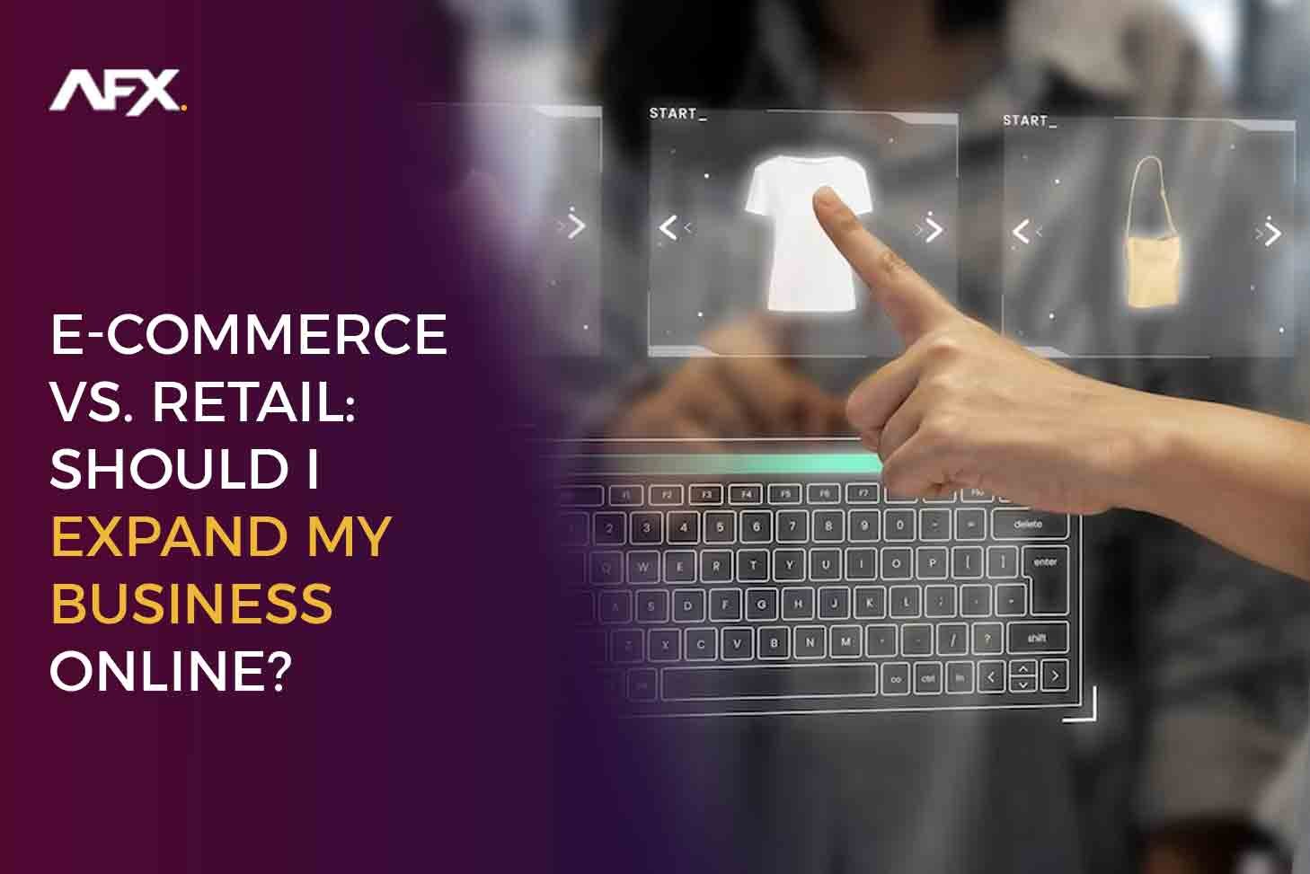 E-commerce vs Reatail