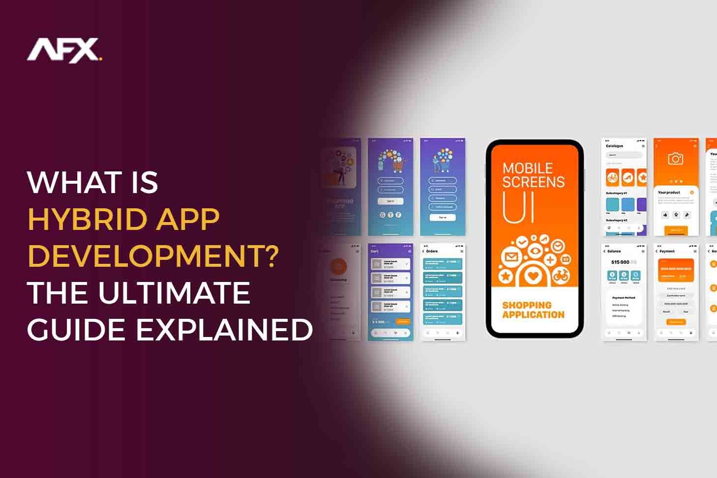 Hybrid App Development