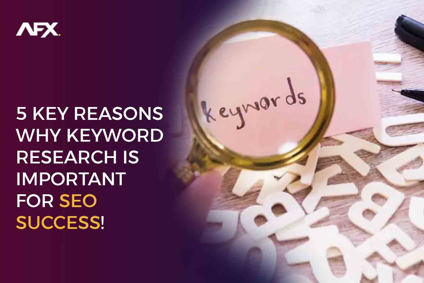 Keyword Research For SEO Success