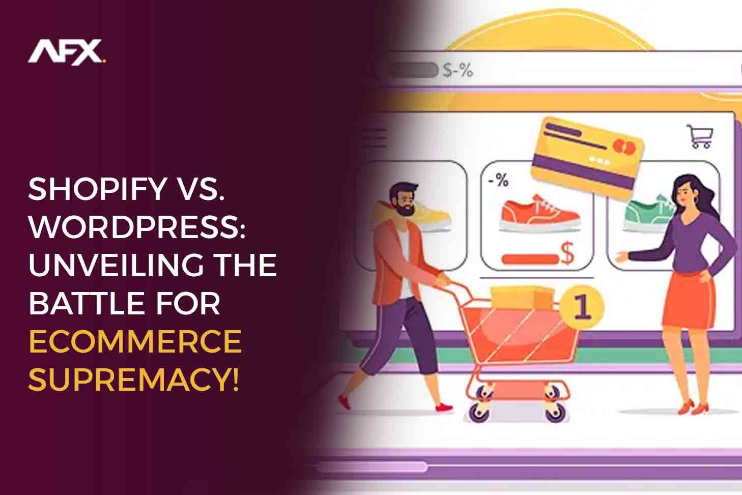 Shopify vs Wordpress