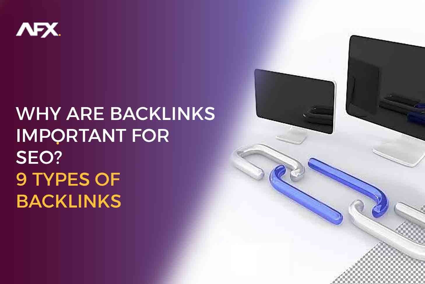 9 types of backlinks