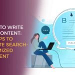 How To Write SEO Content
